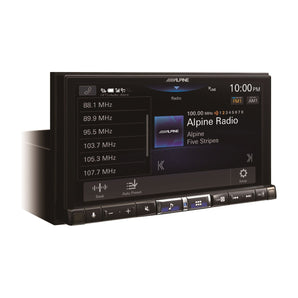 ALPINE iLX-507 7" Car Monitor Receiver w/Wired/Wireless Carplay+Android Auto