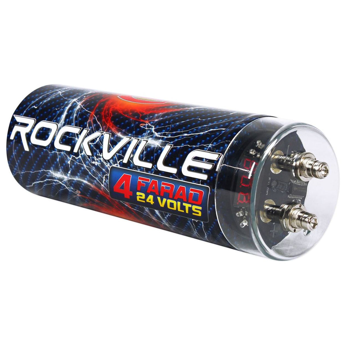 RXC4D + RWK41 4‑Ga Amp Kit Bundle