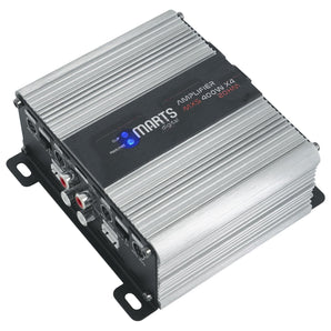 Marts Digital MXS 400x4 2 OHM 400w 4 Channel Class D Car Amplifier+Amp Wire Kit