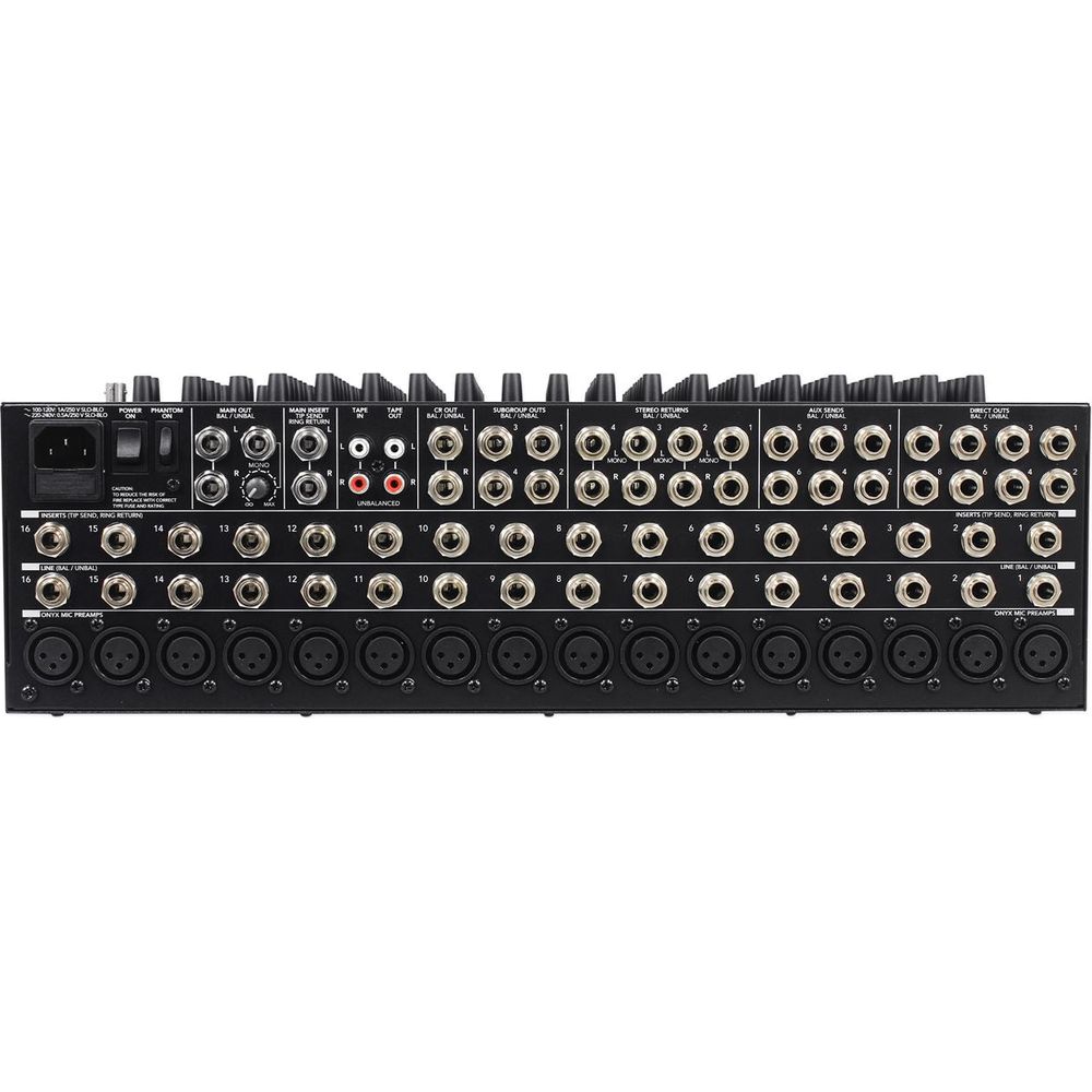 1604VLZ4 16-Channel Mixer, Mixer Stand & ATH-M50X Headphones