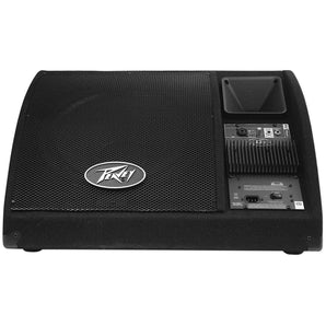 Peavey PV 15PM 15" 200w Bi-Amplified 2Way Active Floor Monitor+Microphone PV15PM