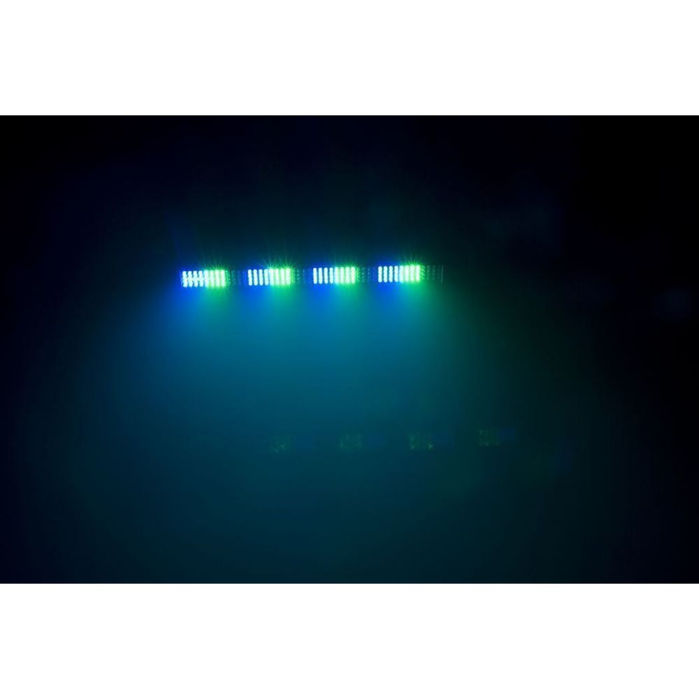 2 COLORSTRIP MINI DMX LED Wash Light Bars With Mounting Brackets
