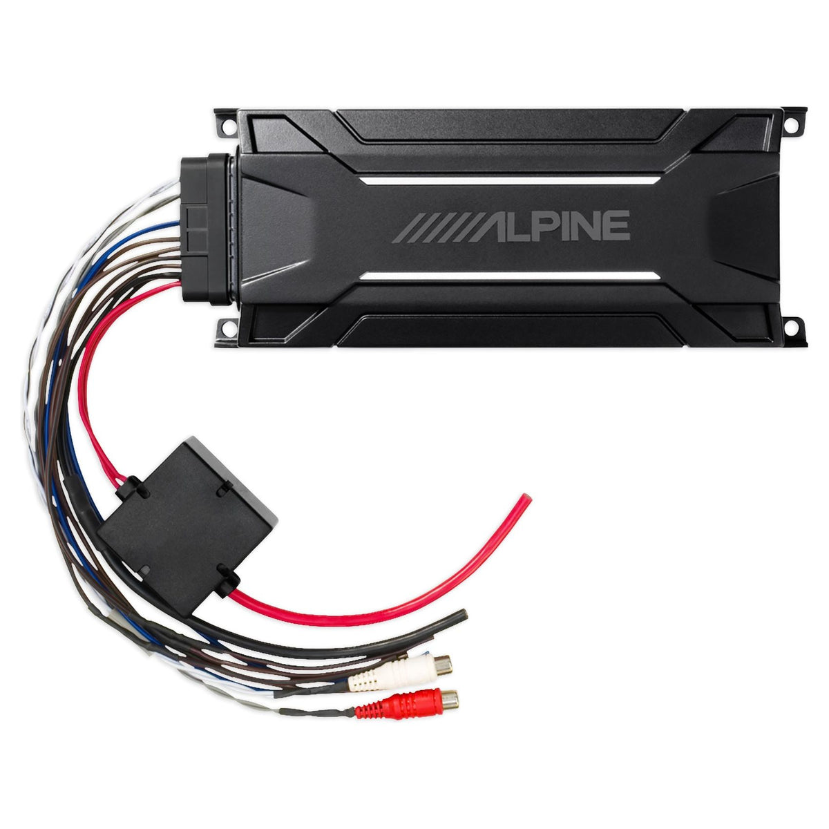 MTX 3512-02 12" Subwoofer + Alpine Mono Amplifier