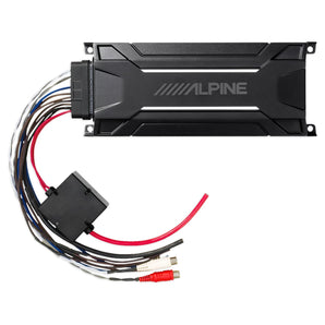 ALPINE KTA-30MW 600 Watt Mono Car Audio Glovebox Amplifier Class-D 2-0hm Amp