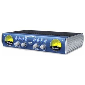 Presonus Bluetube DP V2 2-Channel Tube Mic Pre-Amp DP2+Mic+Shockmount+Headphones