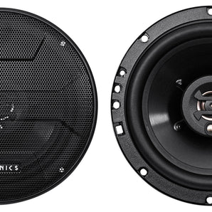 (2) Hifonics ZS653 6.5" 600 Watt Car Stereo Speakers+(2) 4" 350 Watt Speakers