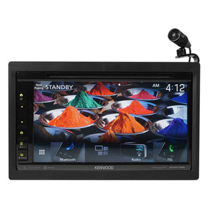 Kenwood DDX6706S 2-Din 6.8" Car DVD Player Receiver/Apple Carplay+Android Auto