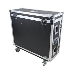 ProX XS-AHGLD112DHW ATA Flight Case For GLD-112 Mixer Console w/Doghouse+Wheels