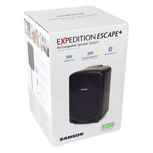 Samson Expedition 6" Rechargeable Bluetooth Karaoke Machine System+Mic+Stand