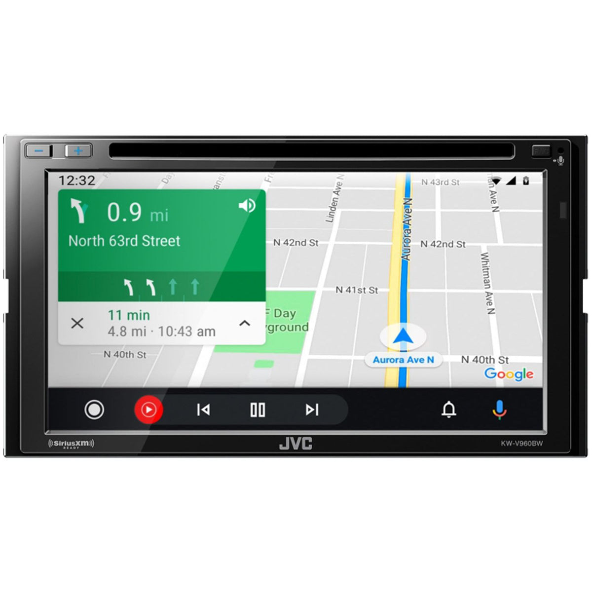 KW-V960BW