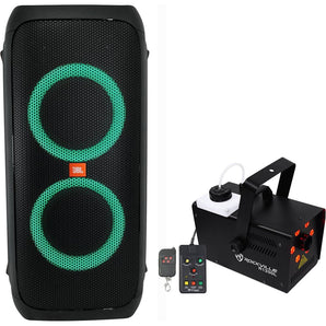 JBL Partybox 310 Portable Rechargeable Bluetooth Party Speaker+LED Fog Machine