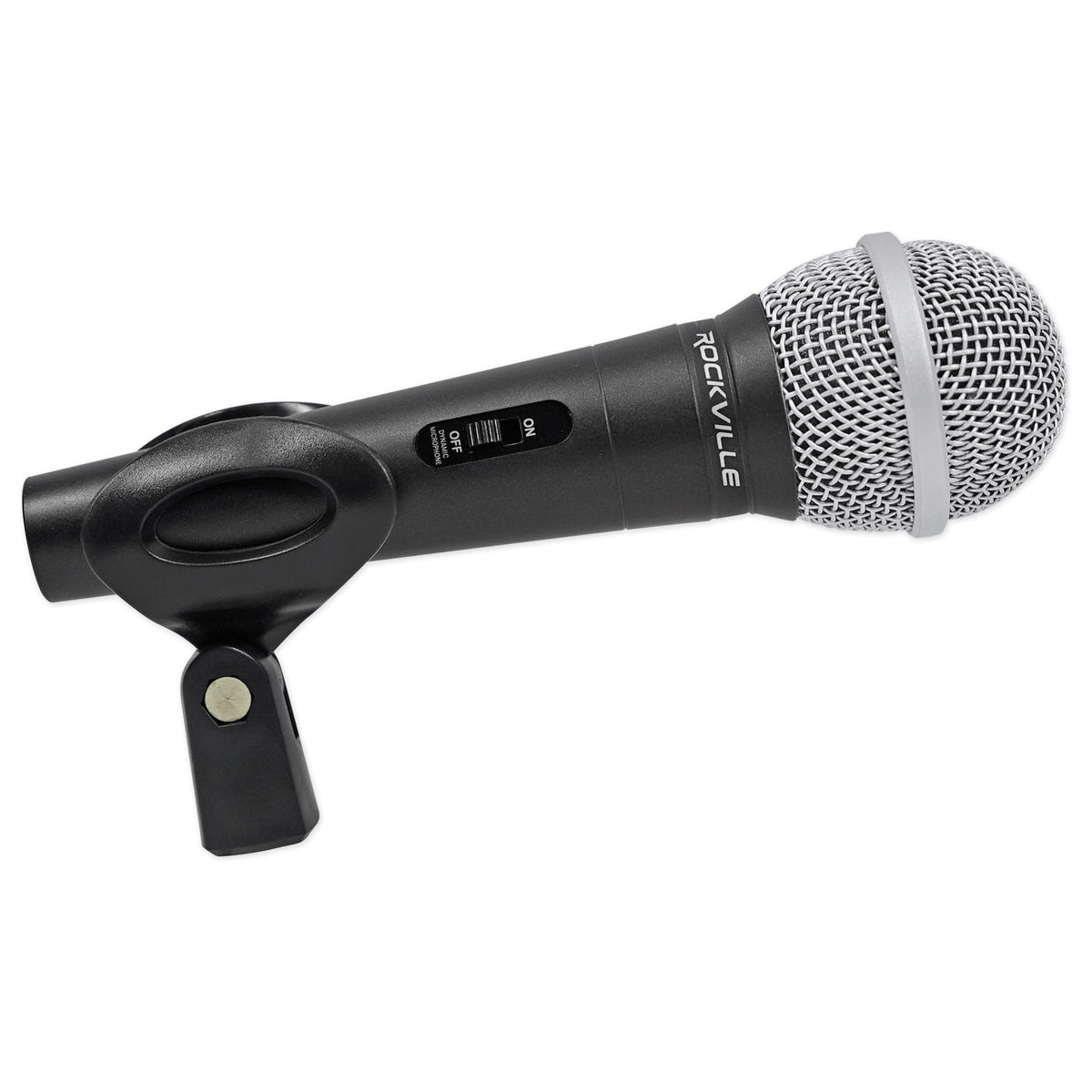 RMC‑XLR 4-Pack + RTMS21 Desktop Stands Bundle