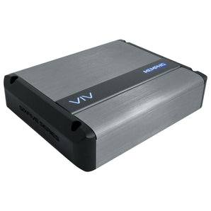Memphis Audio VIV750.1V2 SixFive Series 750w Mono Car Amplifier w/DSP + Amp Kit