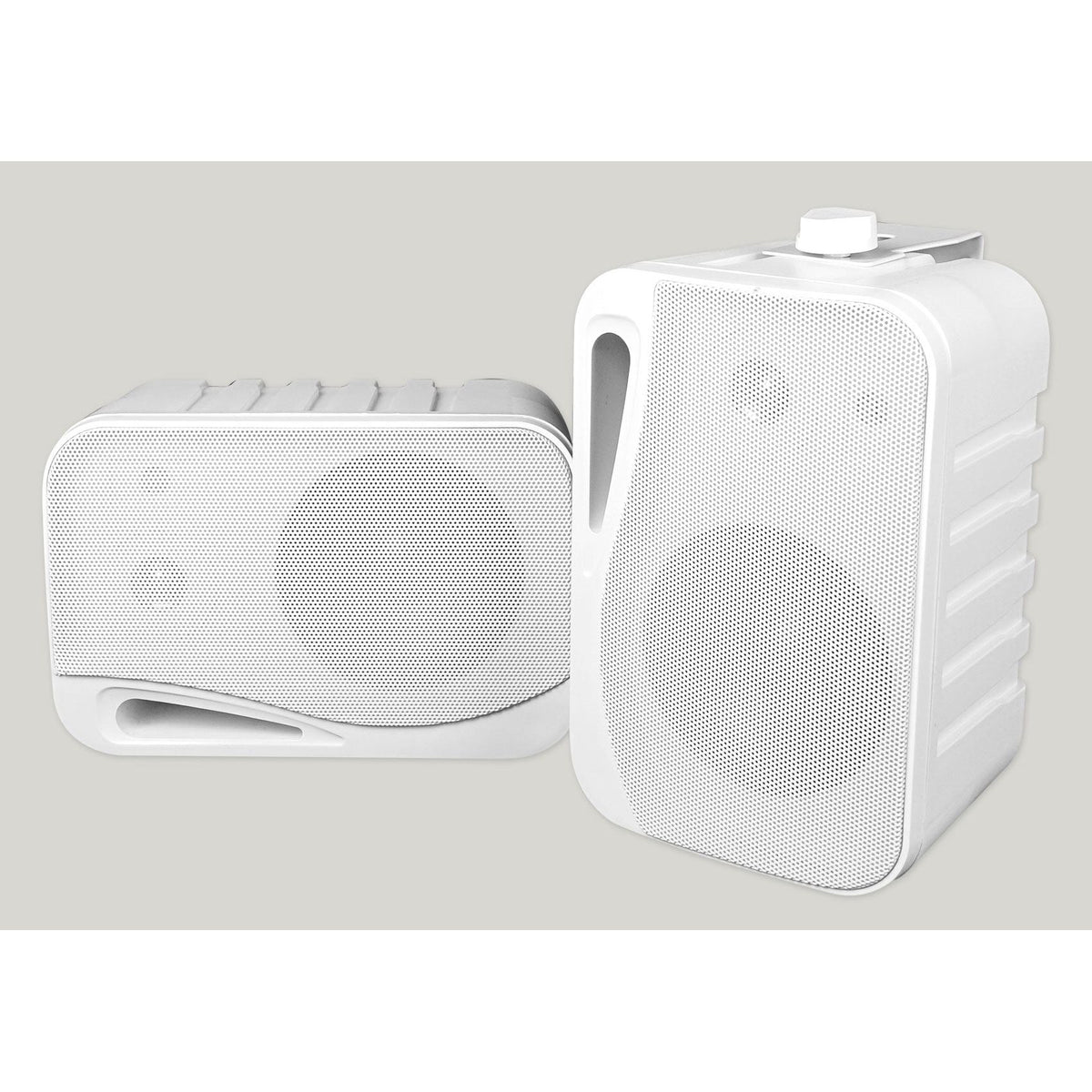 H12X500UBT 6-Zone Receiver & 4x HP4S-8 White 4" Speaker Bundle