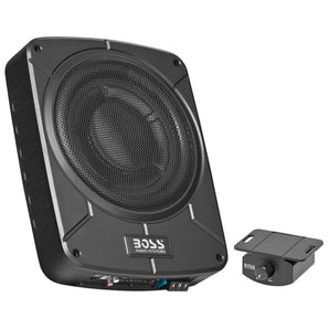 Boss BAB10 10" 1200w Under-Seat Active Powered Car/Truck Subwoofer Sub+Wire Kit