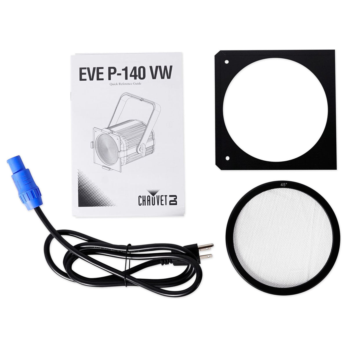 EVE P-140 VW Wash Lights + ROCKHAZE 700 Hazer Bundle