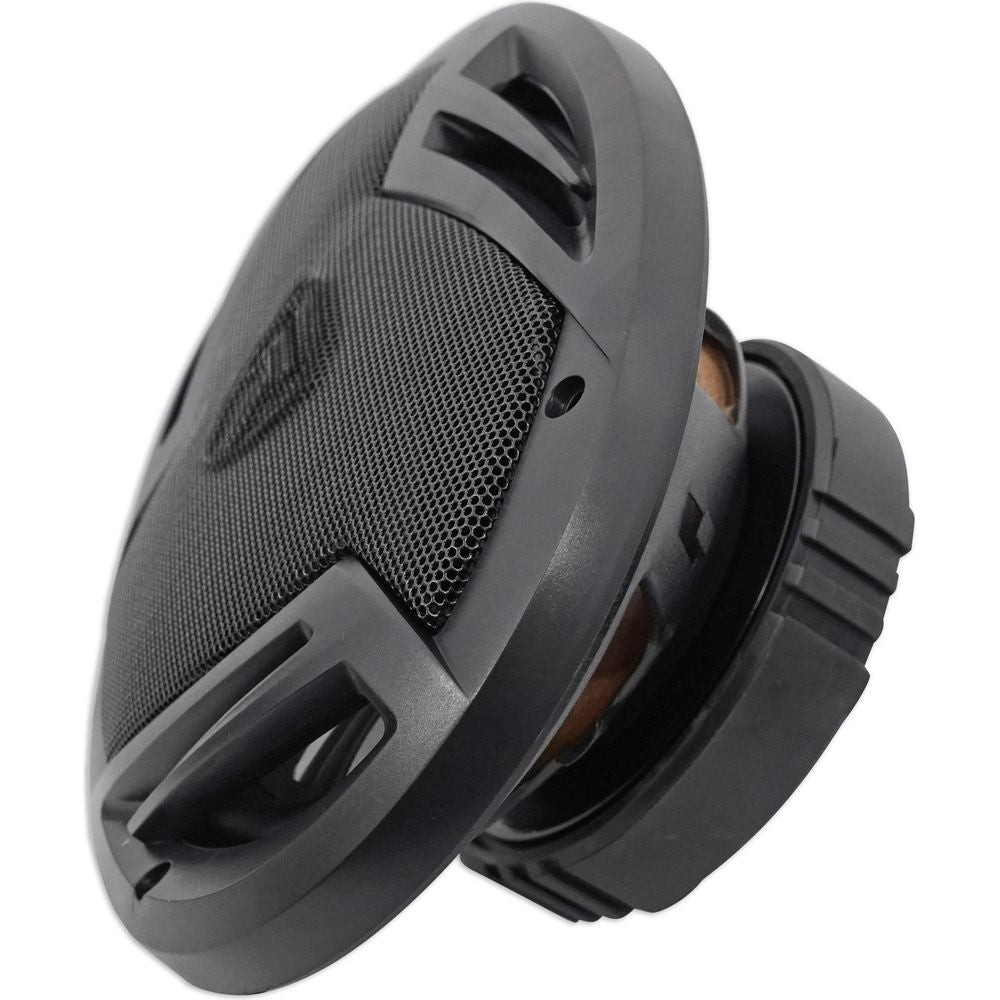 Rockville 6x9" Rear Factory Speaker Replacement Kit For 2002-2006 Dodge Neon