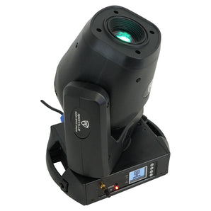 Rockville ROCK SPOT 260W DJ Moving Head Spot Light+Wireless DMX Controller+Bag