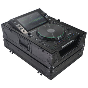 ProX XS-CDBL Black Road Case for Large Format CDJ-3000/DJS-1000/SC6000 CD-Media
