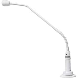Peavey PM 18S Podium Microphone Cardioid Mic w/ Dual Flex Tubing In White PM18S