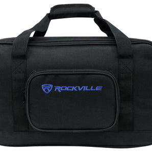 Rockville Speaker Bag Carry Case For Behringer MPA200BT 8" Speaker