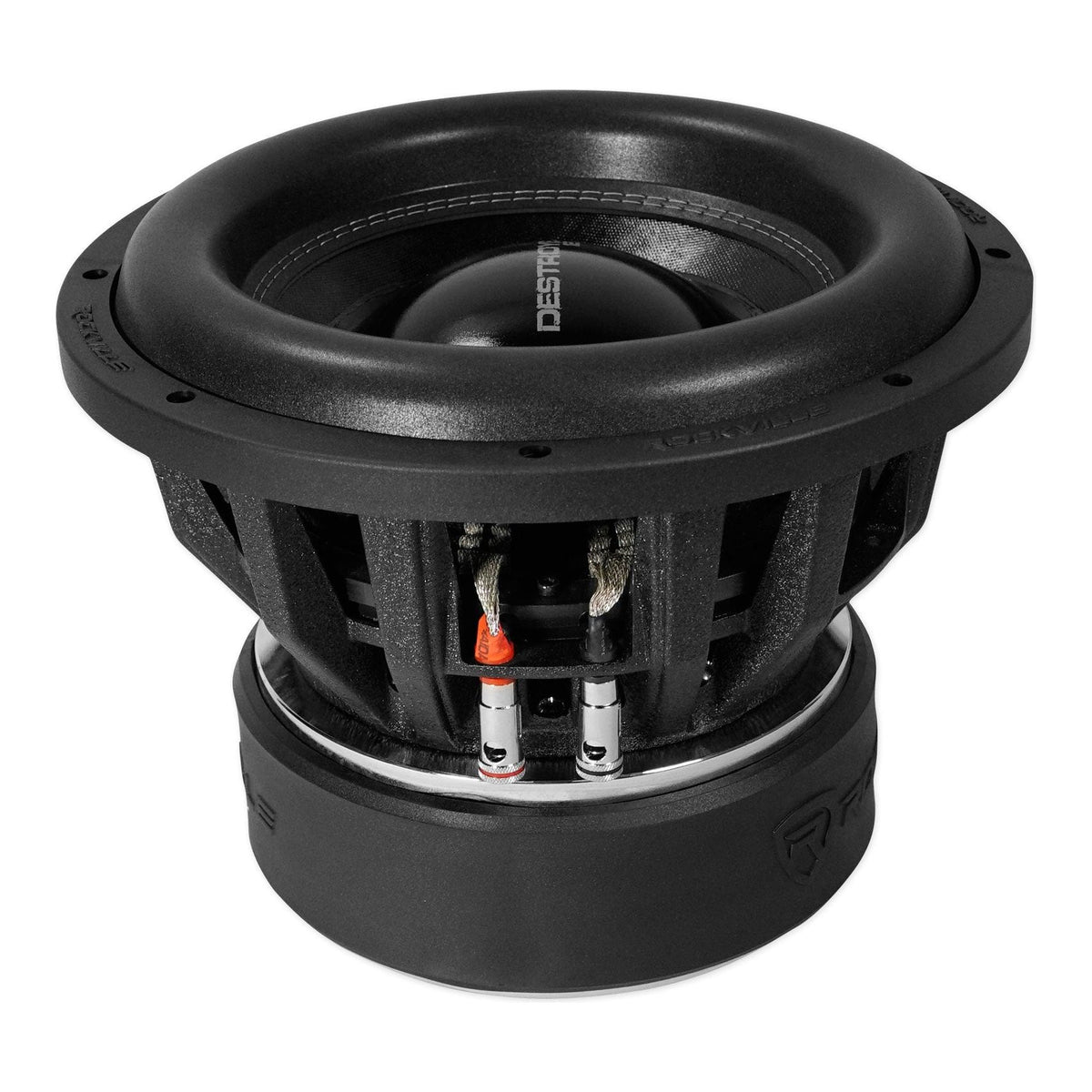 Destroyer 12D1 12" Competition Car Subwoofer+Mono Amplifier+Amp Kit