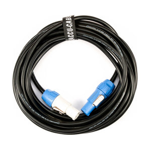 American DJ ADJ SPLC25 25 Foot Locking Power Connector Link Cable