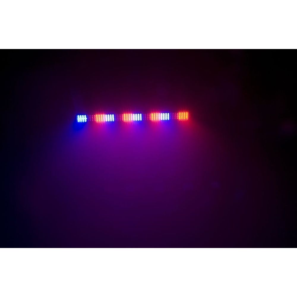2 COLORSTRIP MINI DMX LED Wash Light Bars With Mounting Brackets