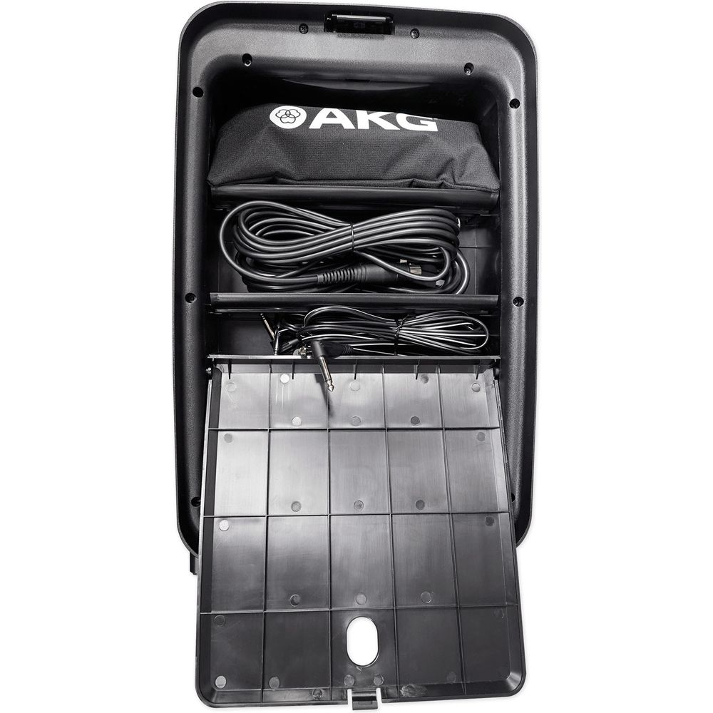 EON208P PA System with Wireless Mics & Stands