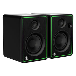 Pair Mackie CR4-X 4" 50w Creative Reference Multimedia Studio Monitors Speakers