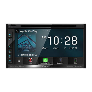 Kenwood DNX576S 6.8" Apple Carplay Receiver w/Android/DVD Navigation/Bluetooth