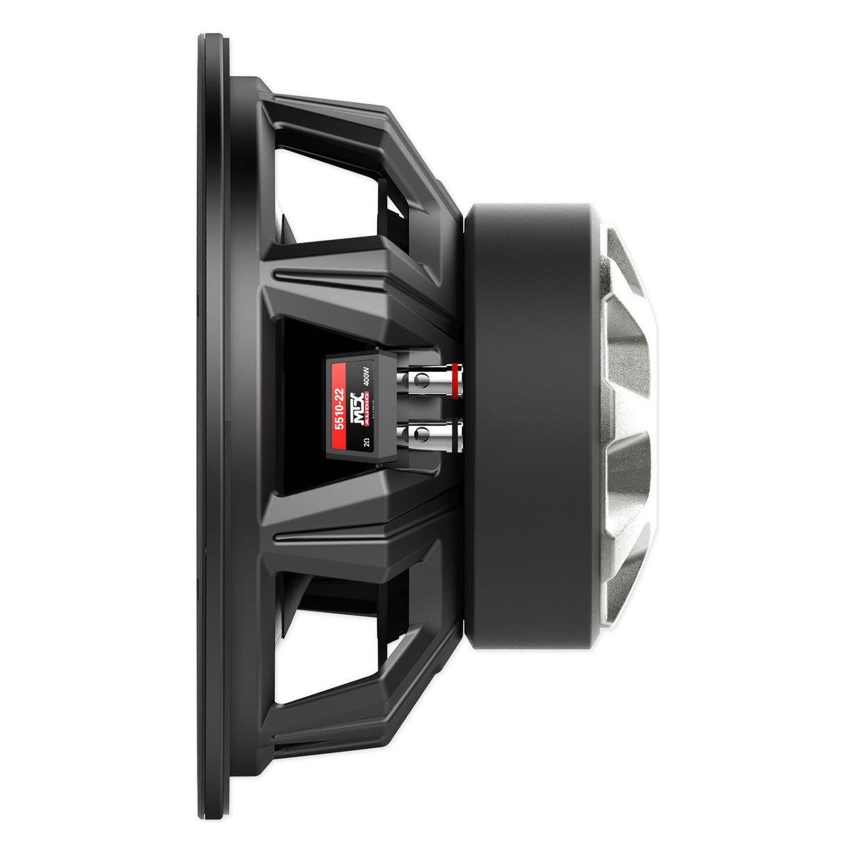 5510-22 10" Car Subwoofer Pair, DVC 2-Ohm
