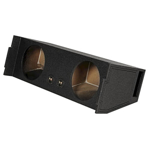 Rockville REC97 Dual 12" Ported SUV Subwoofer Sub Box Enclosure - Behind 3rd Row