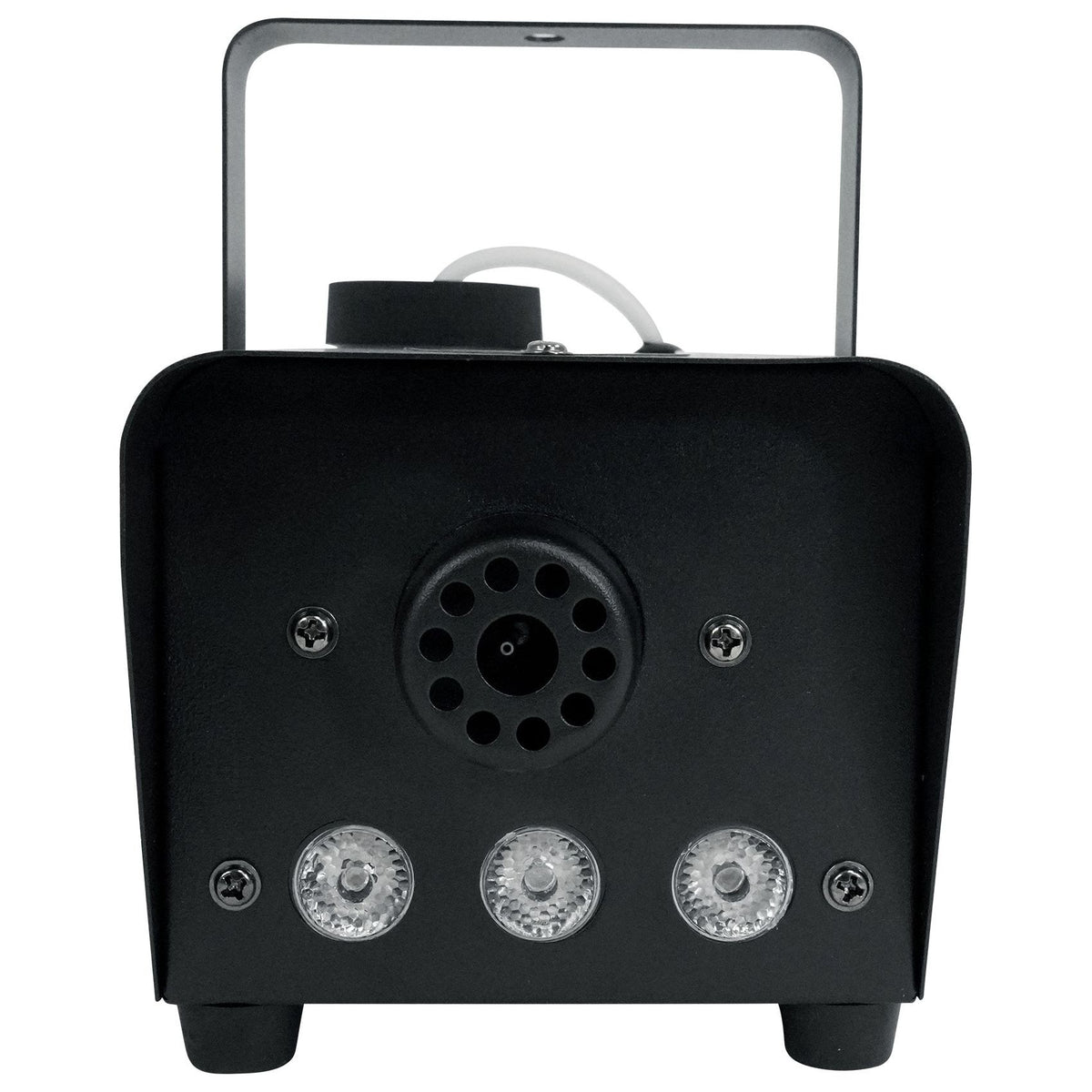 (2) R720L Fog Machines + (2) Mini Strobe LED Lights Bundle