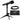 Peavey PVI-2 XLR Steel Die Cast Vocal Microphone+Desktop Tripod Mic Stand