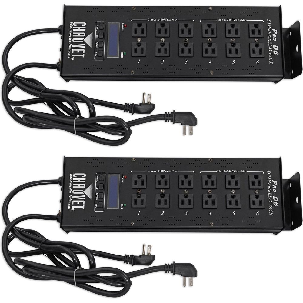PRO-D6 2-Pack