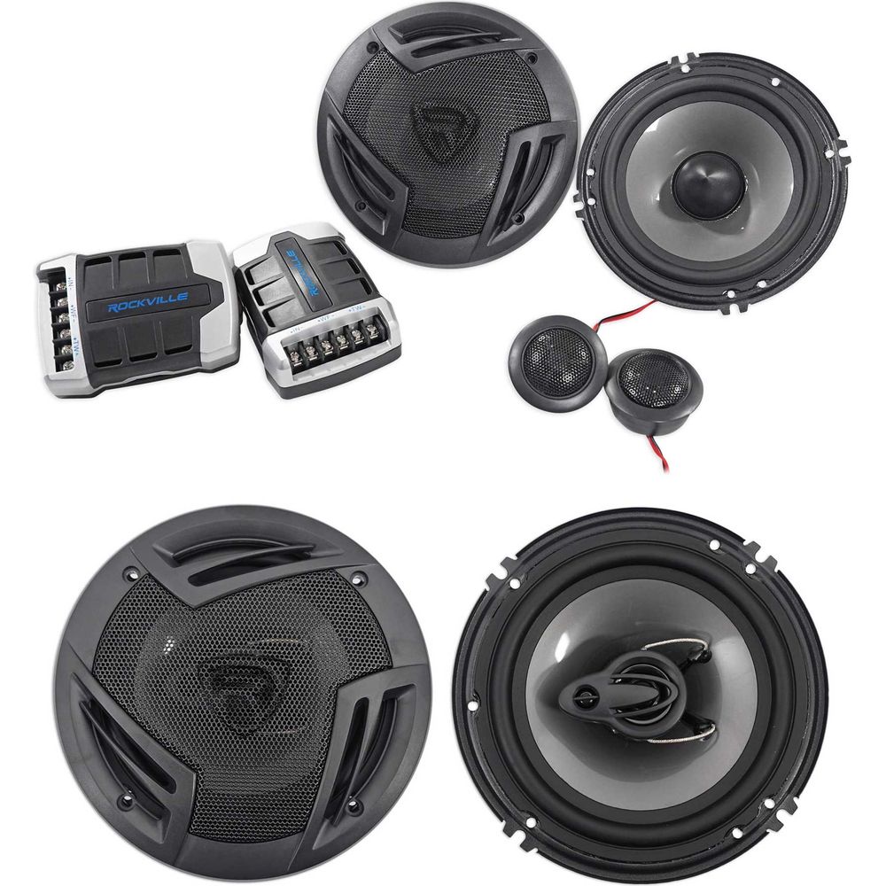 RV65.2C Components + RV6.3A 6.5" Speakers Bundle