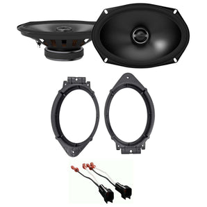 Alpine S 6x9" Front Speaker Replacement Kit For 2015-2017 GMC Canyon