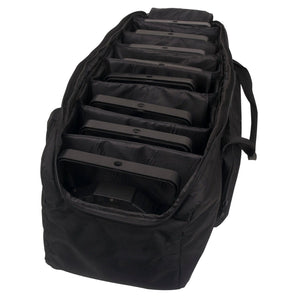 American DJ F8 PAR BAG Black Durable Padded Gig Bag For Up To 8 Slim LED Pars