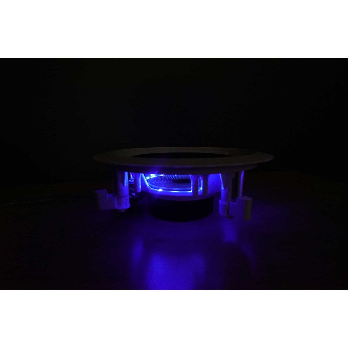 H12X500UBT 6-Zone Receiver + (12) 6.5 In Ceiling Speakers With Blue LED