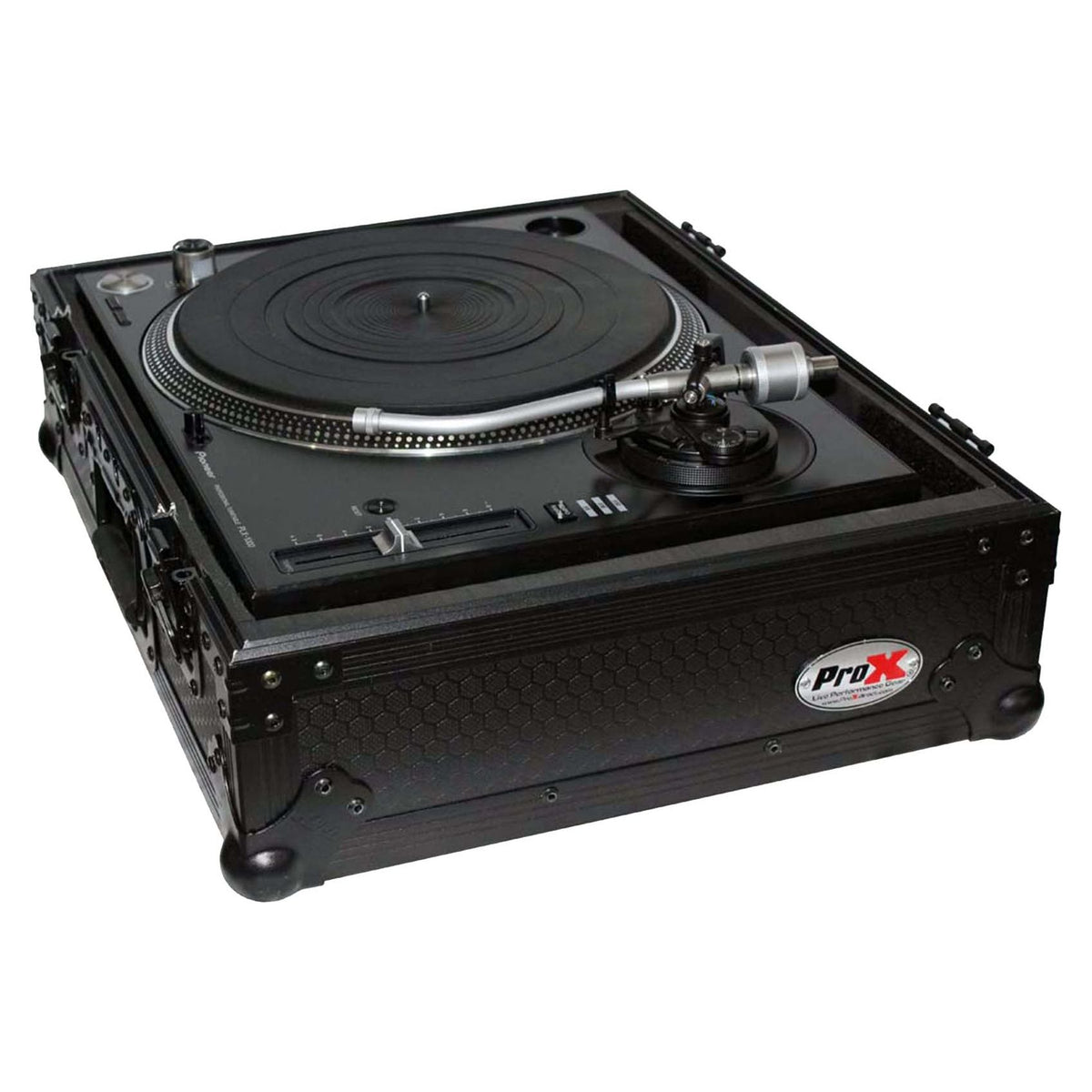 T-TTBL Black On Black Turntable Case