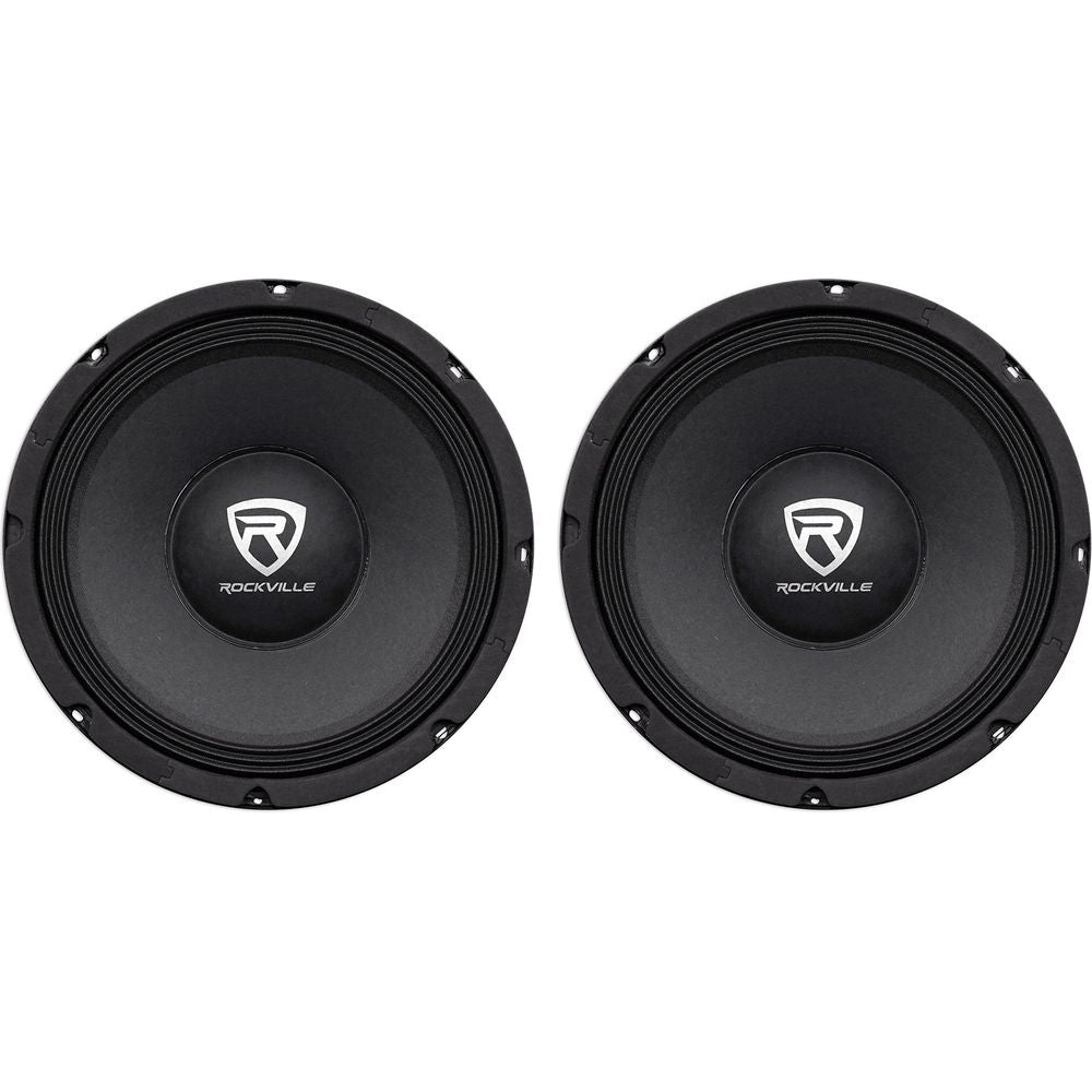 2) Rockville RM104PRO 10