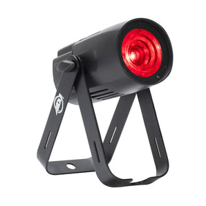 American DJ ADJ Saber Spot RGBL Compact 20W LED DMX RDM ACL Lens Pinspot Light