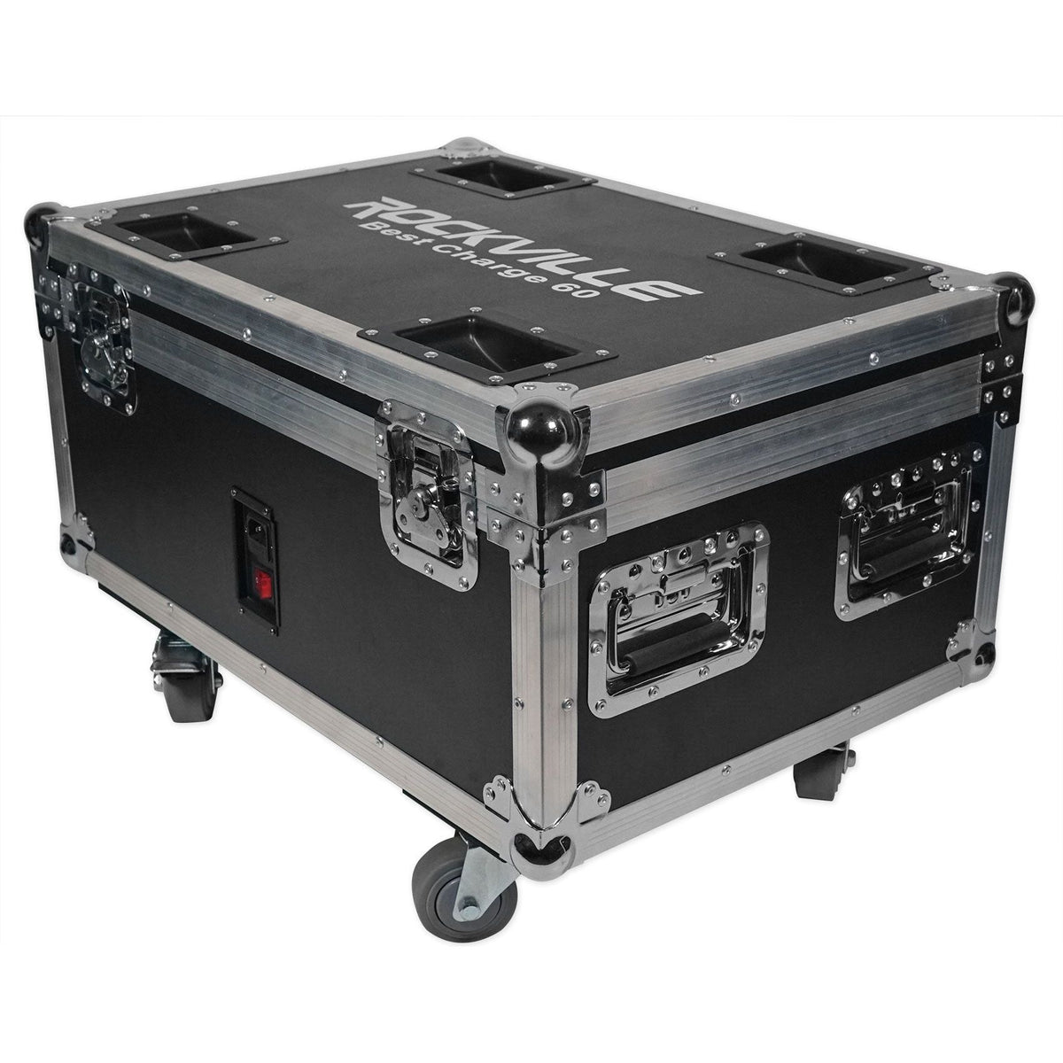 BEST PACK 60 Black 6-Pack + ROCKFORCE W2 Controller Bundle