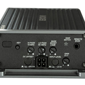 Kicker L7S82 8" 900w Solobaric L7S Subwoofer+Mono Smart Sub Amplifier 44L7S8-2