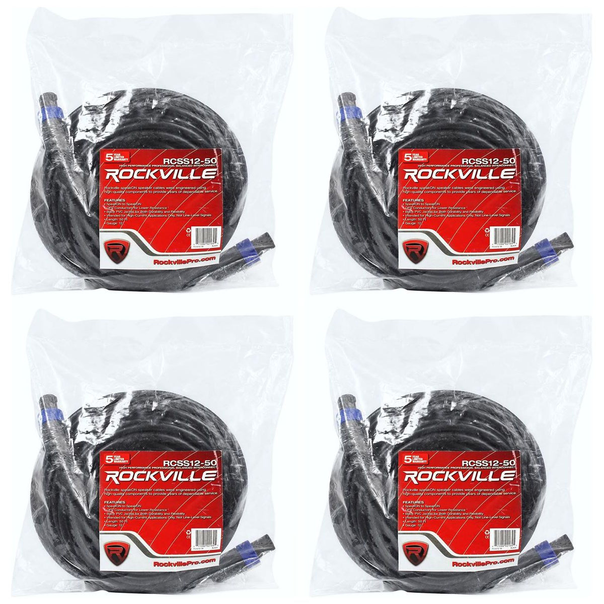 RCSS1250 4-Pack