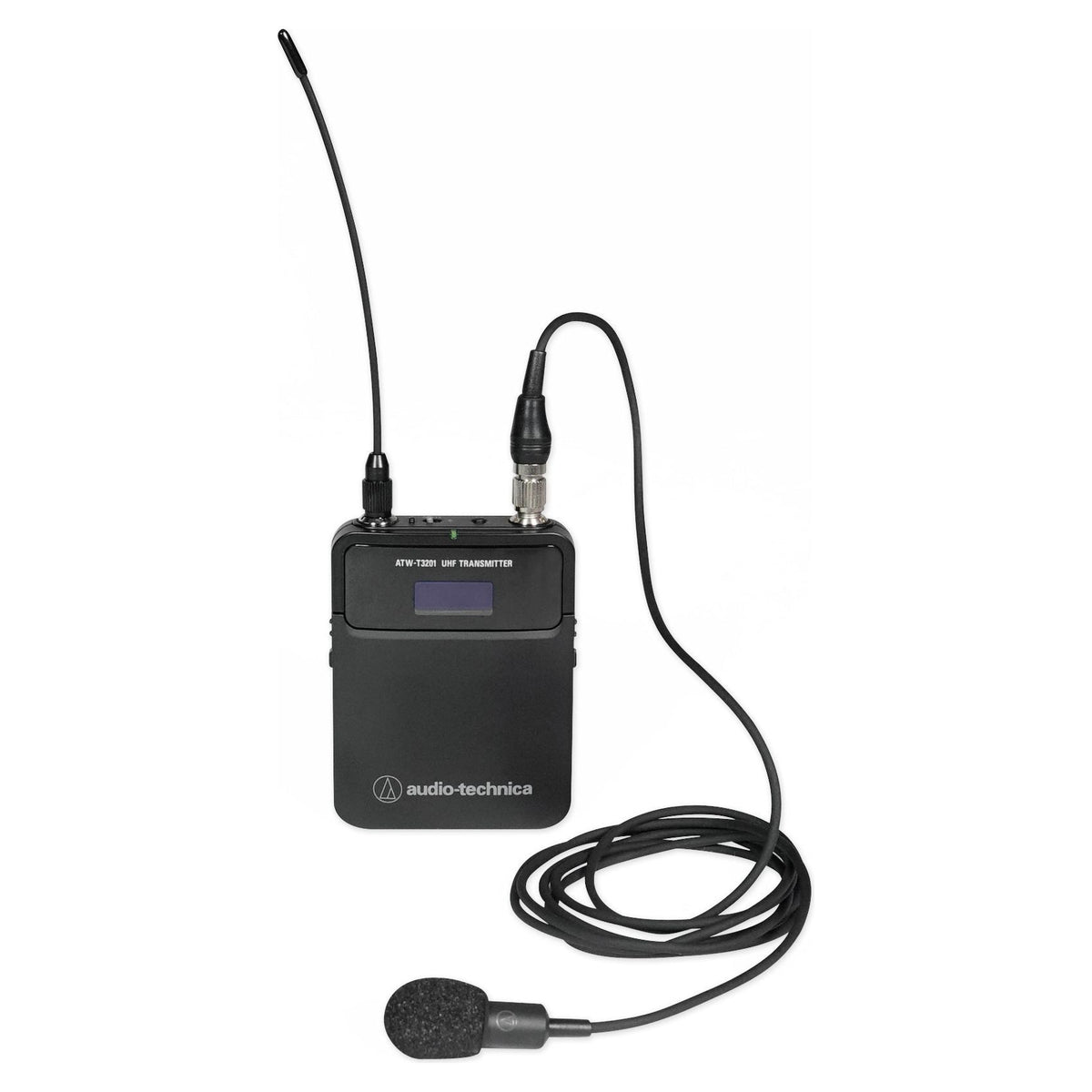 Audio Technica ATW-3211/831EE1 3000 Series Wireless Lavalier Microphone System
