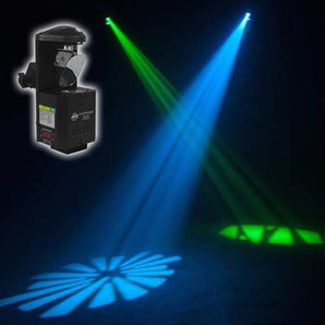 American DJ ADJ Inno Pocket Scan 12W LED Scanner Light, DMX or Sound Activated