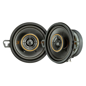 Pair Kicker 47KSC3504 KSC3504 3.5" 50 Watt 2-way Car Stereo Speakers KSC350