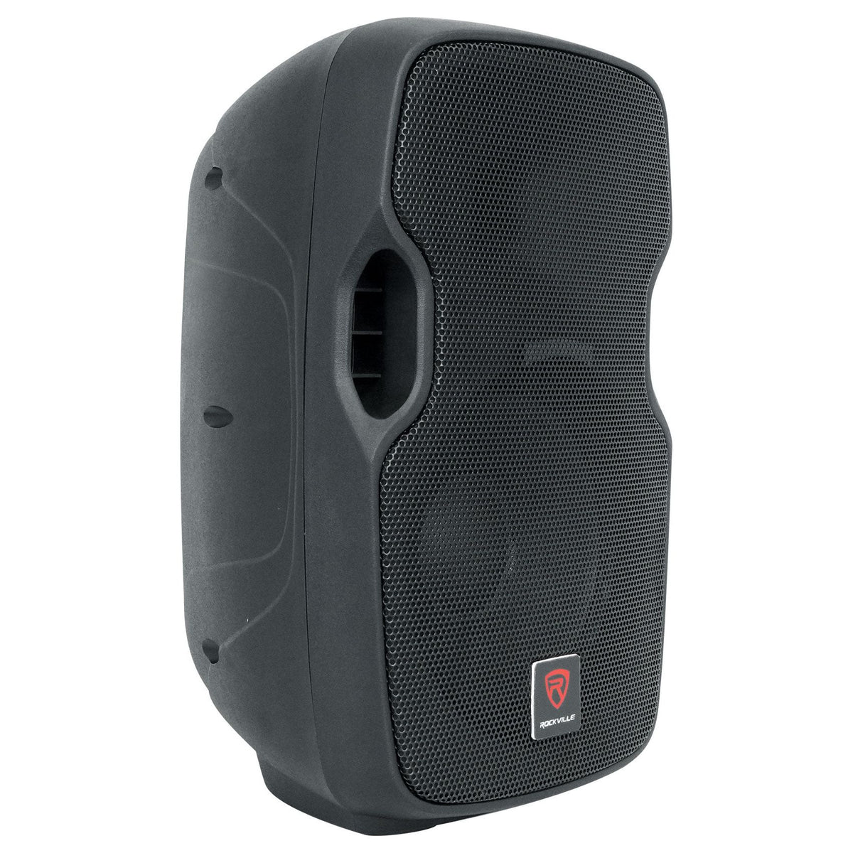(2) BPA10 400 Watt 10" Powered Speakers+2-Channel Bluetooth Mixer w/USB